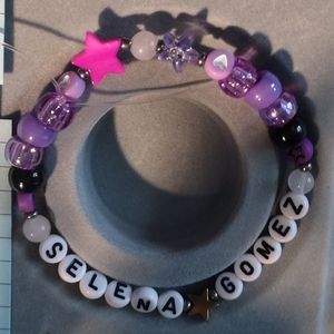 Selena Gomez bead